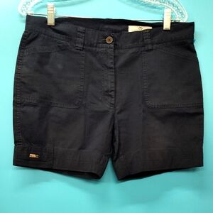 Women's Black Shorts